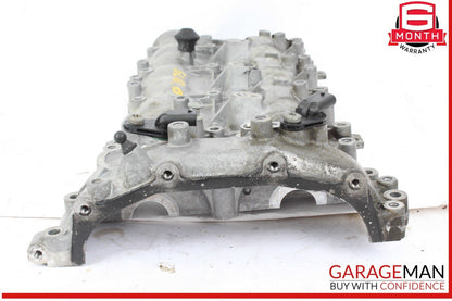 11-20 Mercedes GL450 4MATIC E550 V8 Engine Left Cylinder Head Valve Cover OEM