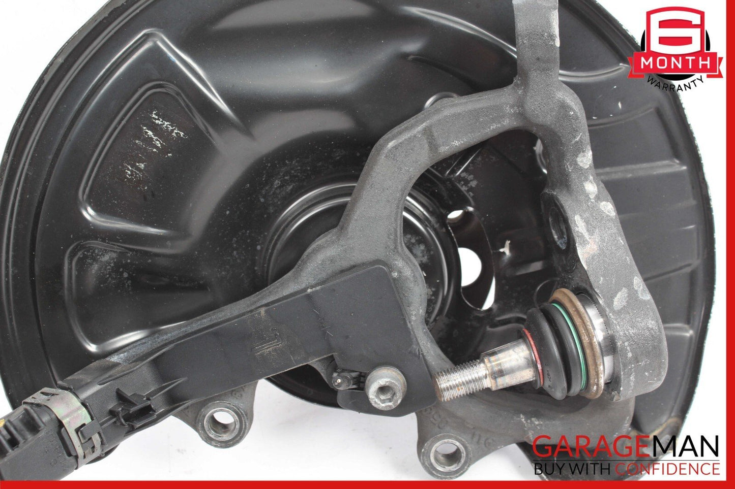 03-12 Mercedes R230 SL500 E350 CLS550 Front Left Driver Side Knuckle Spindle RWD
