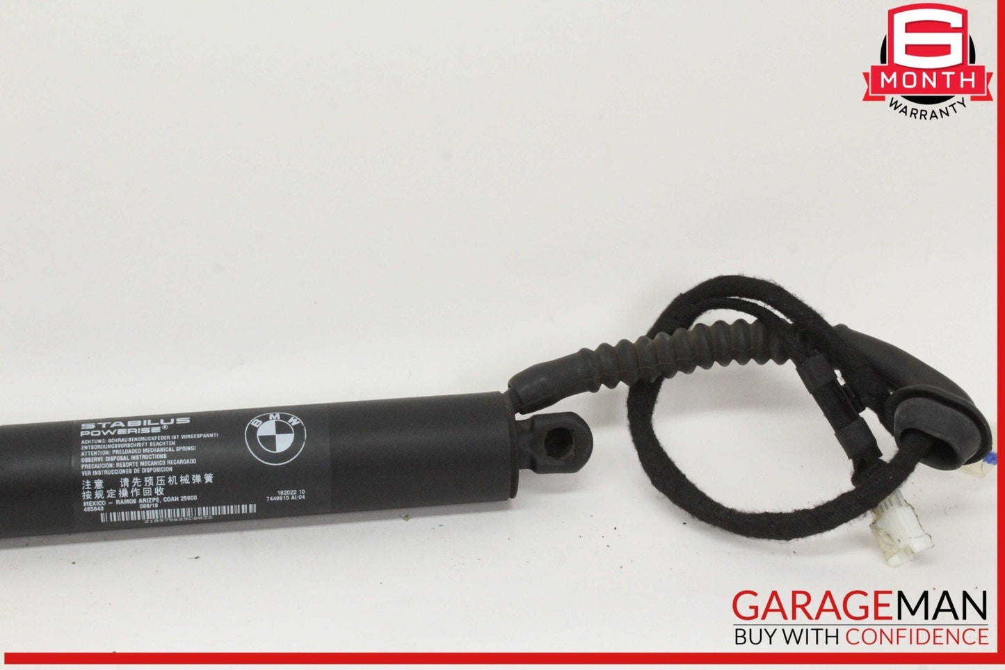 14-18 BMW X5 F15 Rear Left and Right Side Tailgate Trunk Power Lift Cylinder OEM