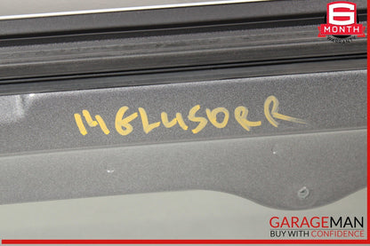 13-19 Mercedes X166 GL450 GL550 GLS550 Rear Right Side Door Shell OEM
