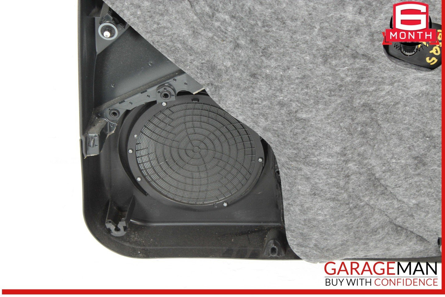 13-17 Audi SQ5 Q5 Front Left Driver Side Interior Door Panel Cover OEM