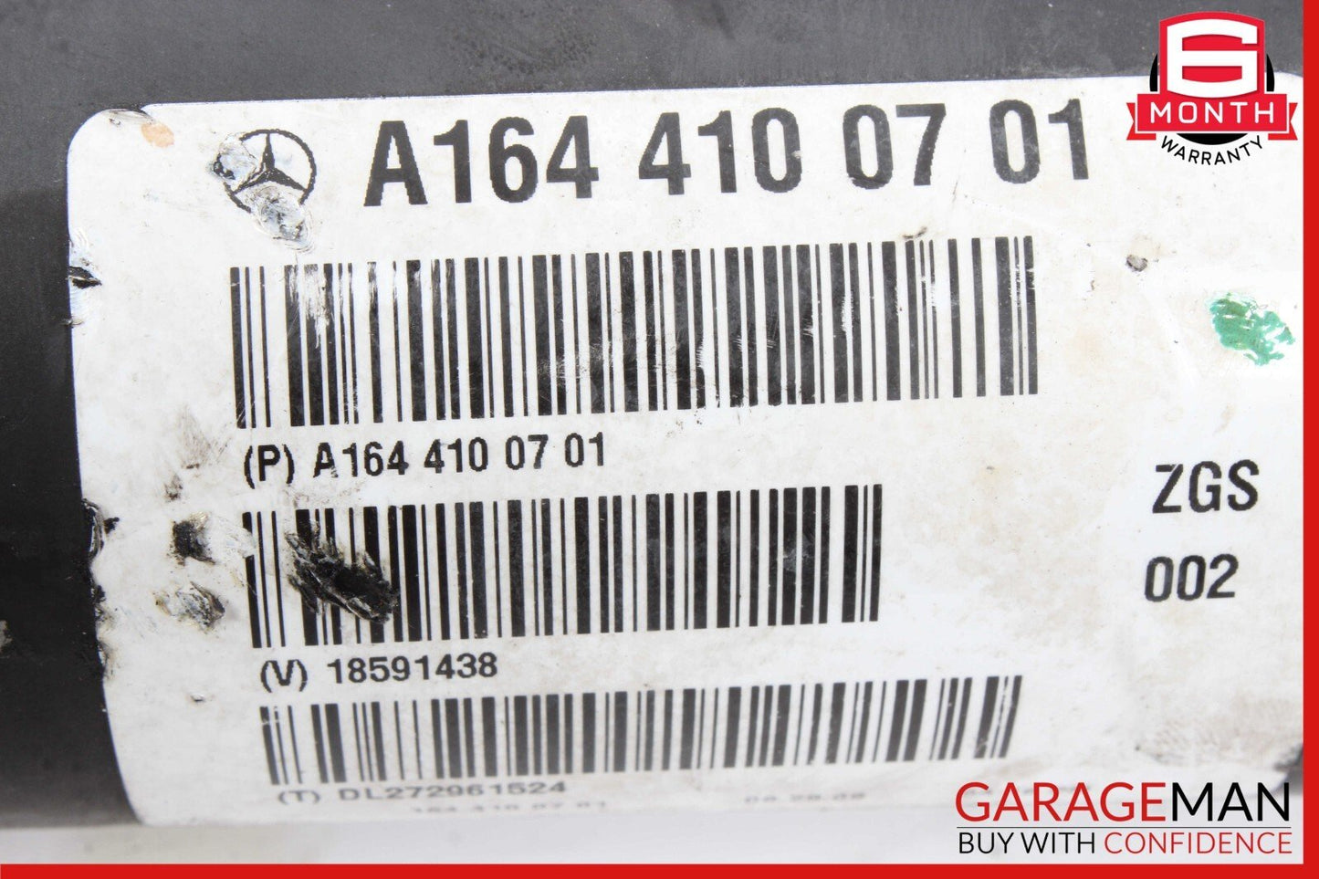 06-13 Mercedes X164 GL550 GL450 R350 ML550 Front Drive Shaft Driveshaft Axle
