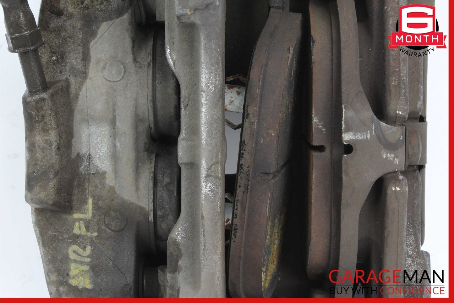 11-18 Audi A8 Quattro Front Left & Rear Right Brake Calipers 4H0615124B OEM