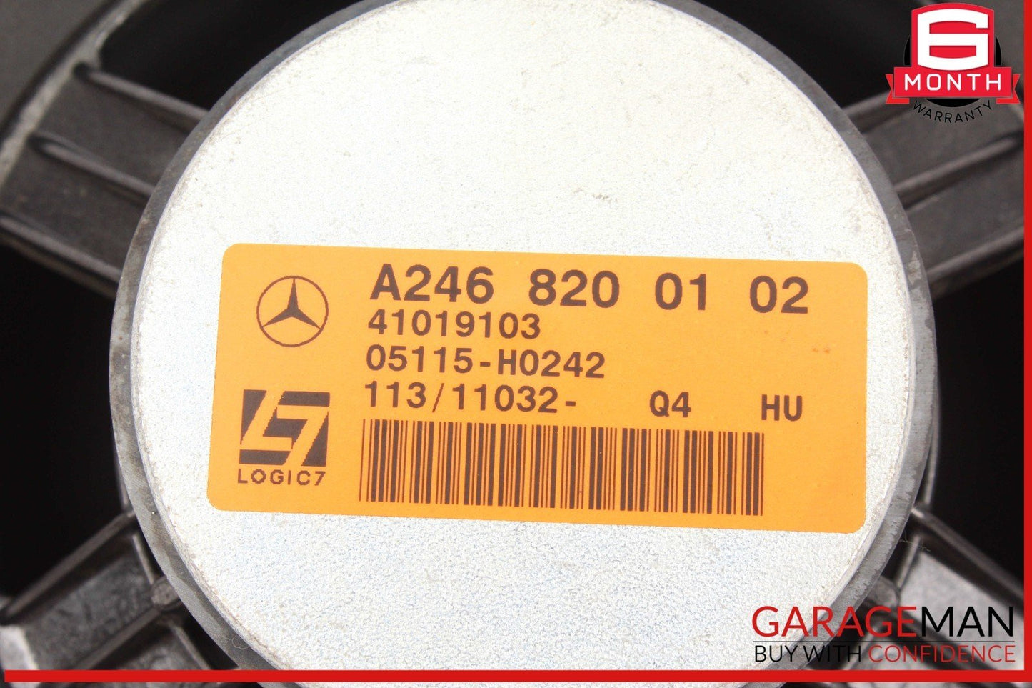 08-18 Mercedes W212 E350 Front / Rear Left & Right Side Door Audio Speaker OEM