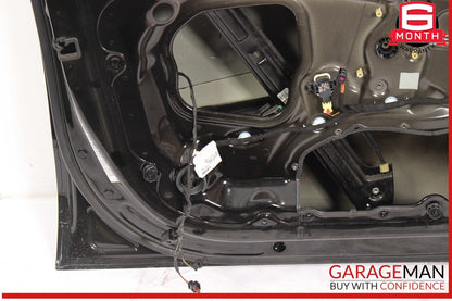 12-18 Audi A7 RS7 S7 Front Left Driver Side Door Shell Panel Black OEM