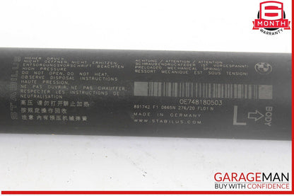 16-22 BMW X1 Rear Right and Rear Left Side Liftgate Shock Lift Support Strut OEM