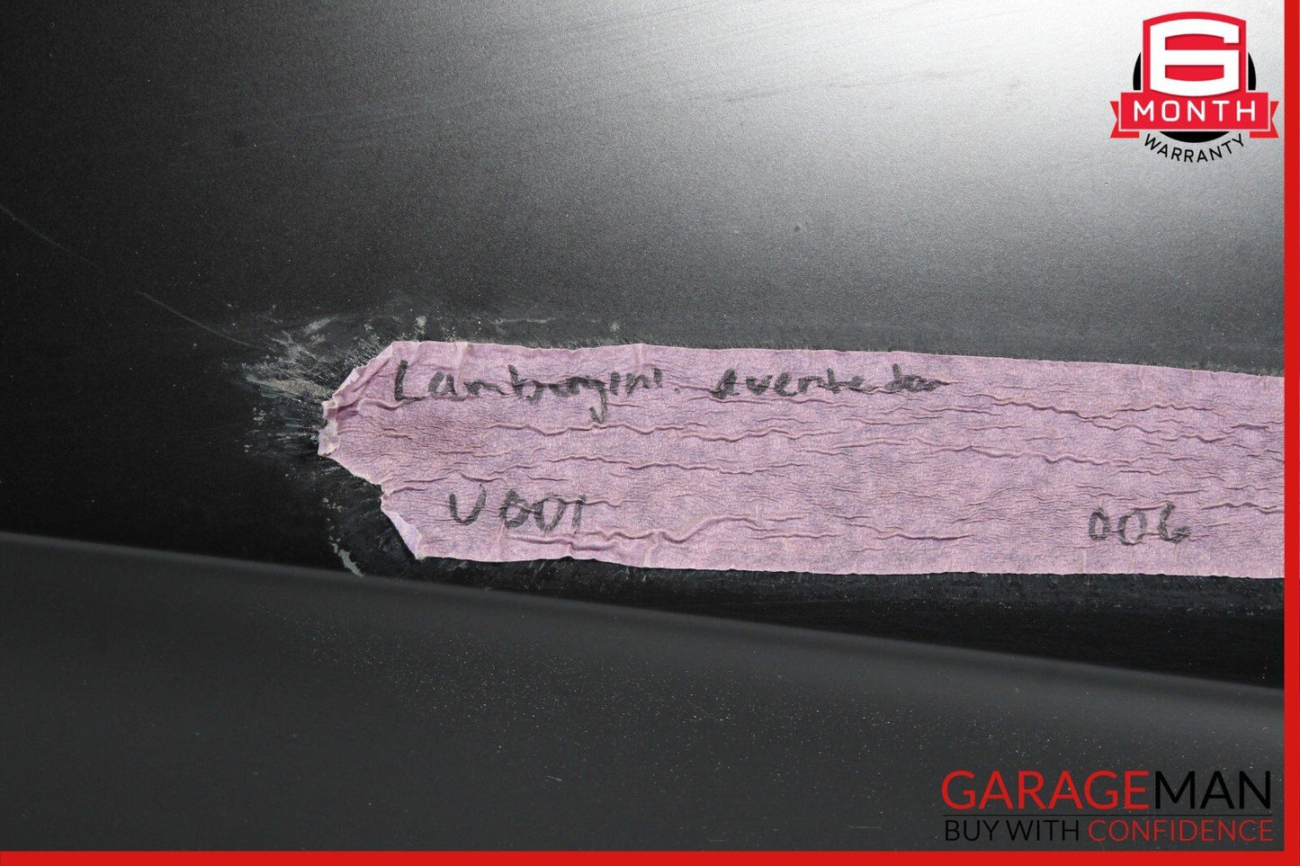 12-16 Lamborghini Aventador Rear Right Passenger Side Quarter Panel Cover OEM