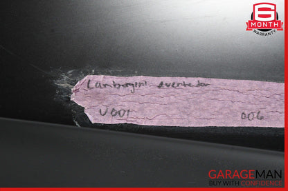 12-16 Lamborghini Aventador Rear Right Passenger Side Quarter Panel Cover OEM