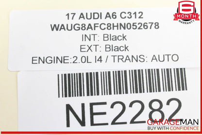 12-18 Audi A6 A7 Rear Left Driver Side Suspension Lower Control Arm OEM