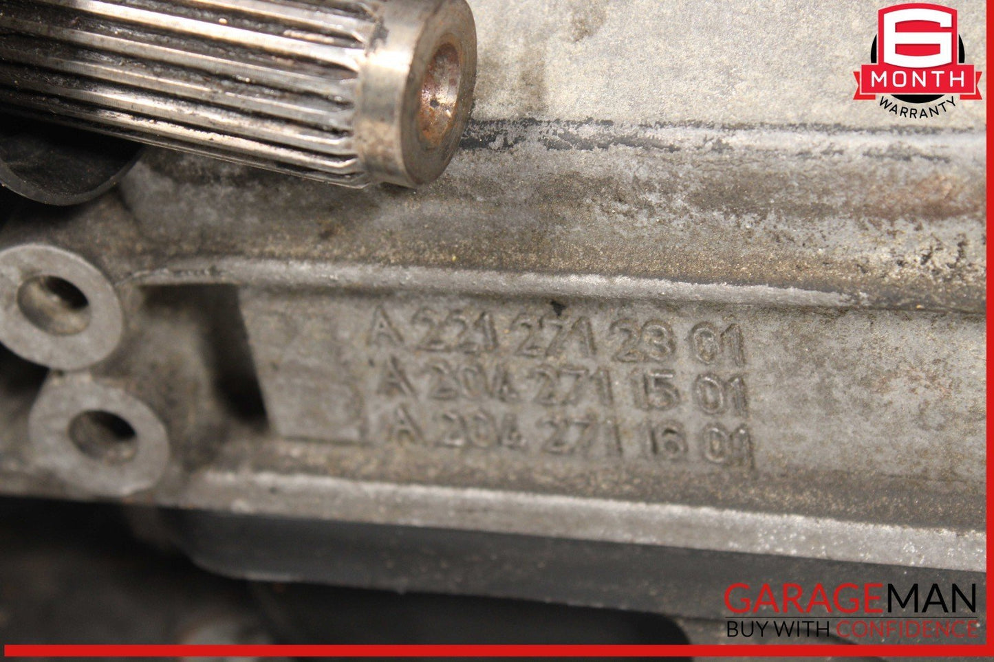 15-17 Mercedes W205 C300 4Matic Automatic Transmission Assembly OEM 155k