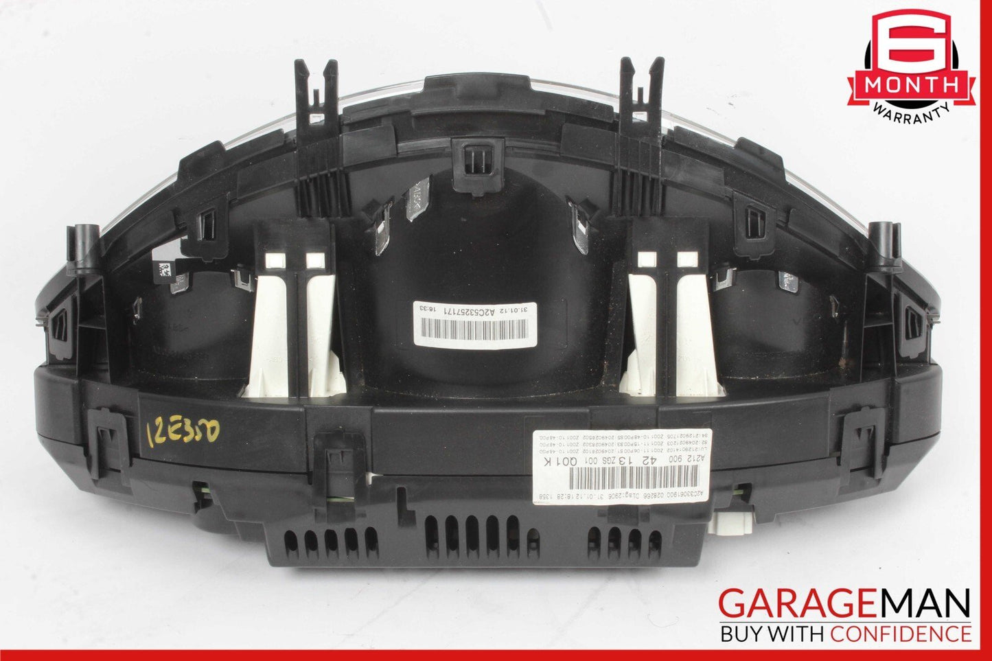 2012 Mercedes W212 E350 E550 Speedometer Odometer Instrument Cluster Gauge OEM