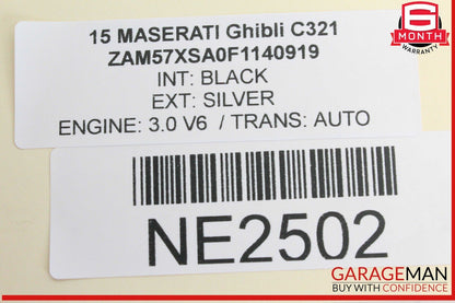 14-17 Maserati Ghibli Rear Left Driver Side Spindle Knuckle Hub Bearing OEM