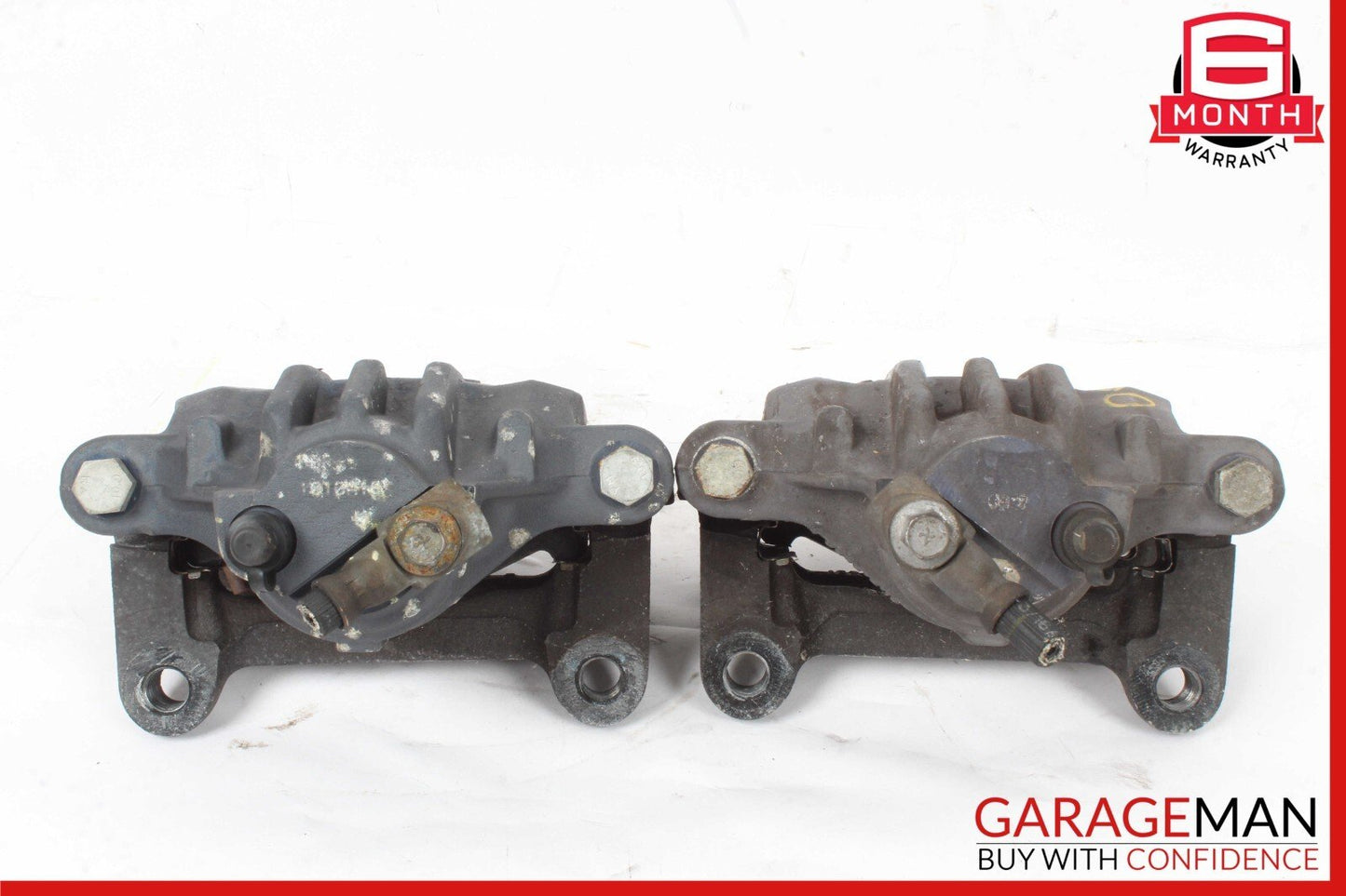 04-09 Cadillac XLR Brake Calipers Rear Left & Rear Right Set OEM