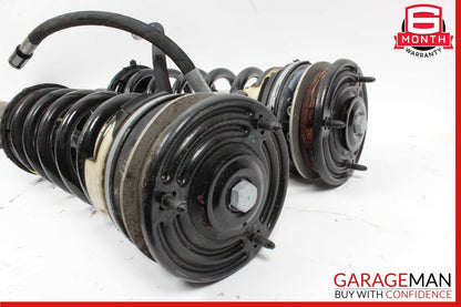 07-14 Mercedes CL550 S600 Rear Left & Right ABC Hydraulic Shock Absorbers Set