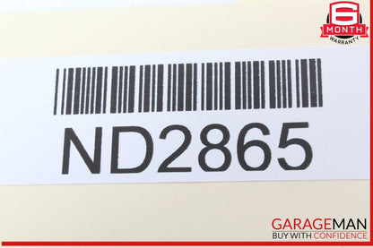 10-13 Mercedes W221 S400 S550 S63 AMG Front Left Foglight Grill Grille Trim OEM