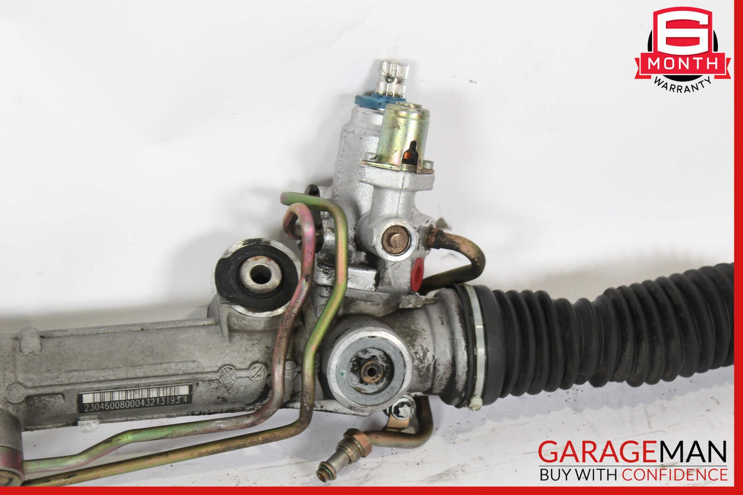 03-06 Mercedes R230 SL500 SL600 SL55 AMG Power Steering Rack & Pinion