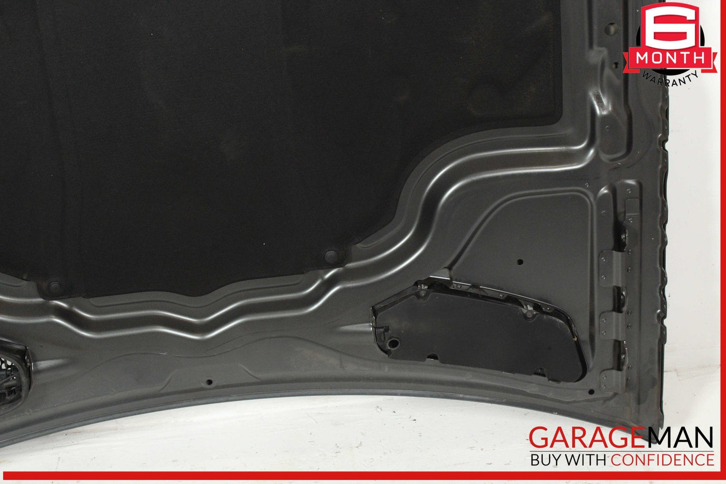 03-08 Mercedes R230 SL550 Front Hood Bonnet Cover Panel Assembly OEM