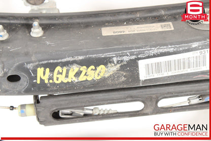 10-15 Mercedes X204 GLK250 Rear Sub Frame Subframe Engine Crossmember OEM