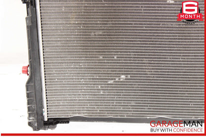 15-23 Mercedes W205 C300 Engine Motor Cooling Radiator A/C Condenser Assembly