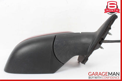 11-12 Nissan Leaf Front Right Passenger Side Door Rear View Mirror Red OEM