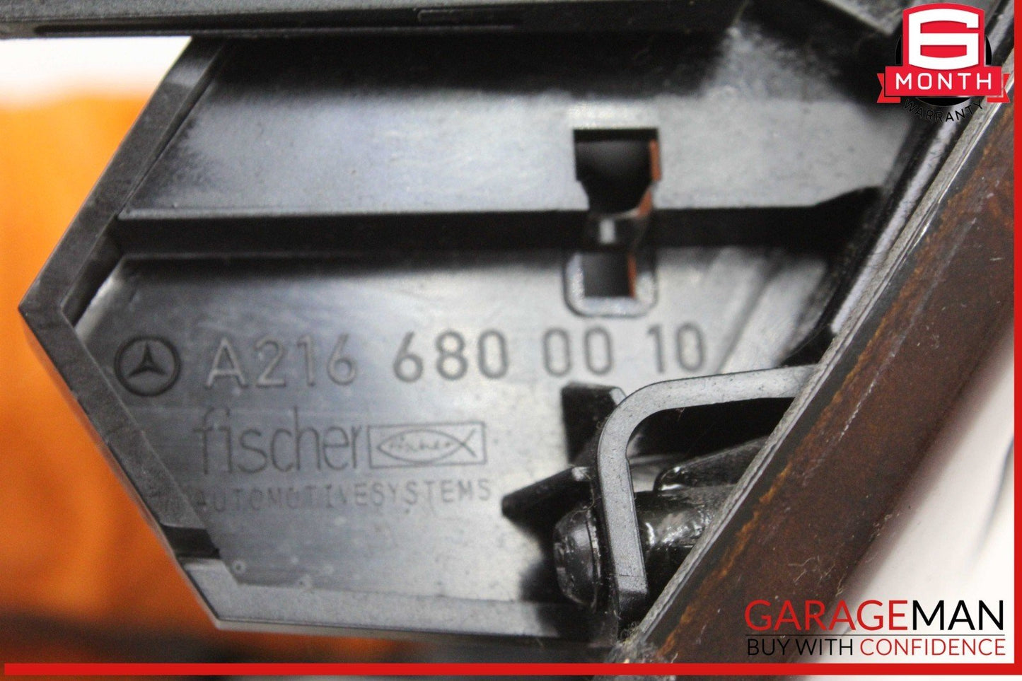 07-14 Mercedes W216 CL550 Center Console Comand Unit Radio Trim Bezel OEM