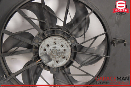97-04 Mercedes R170 SLK230 C230 Engine Cooling Radiator Fan Motor Shroud Assy