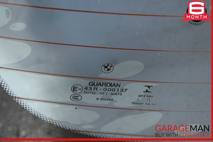 11-16 BMW F10 528i 535i 550i Sedan Rear Windshield Window Glass OEM