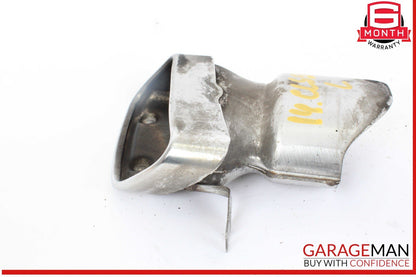 10-18 Mercedes W218 CLS550 E550 Rear Exhaust Muffler Tip Tips Set of 2 Pc OEM