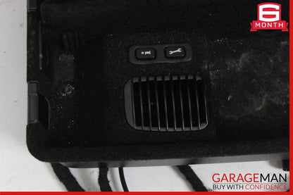 03-06 Mercedes W220 S55 AMG Front Center Console Armrest Arm Rest Assy Black