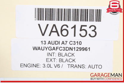 12-18 Audi A7 A6 Windshield Washer Wiper Motor Linkage Bosch 4G1955023A OEM