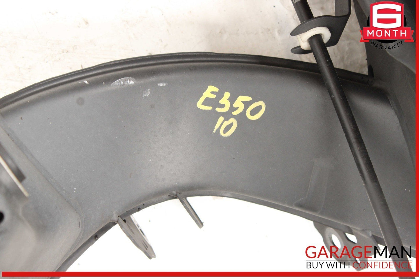 10-18 Mercedes W212 E350 C250 Rear Sub Frame Crossmember Cradle Assembly OEM