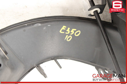 10-18 Mercedes W212 E350 C250 Rear Sub Frame Crossmember Cradle Assembly OEM