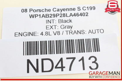 03-10 Cayenne S 957 Front Left or Right Side Upper Control Arm 7L0407047B OEM
