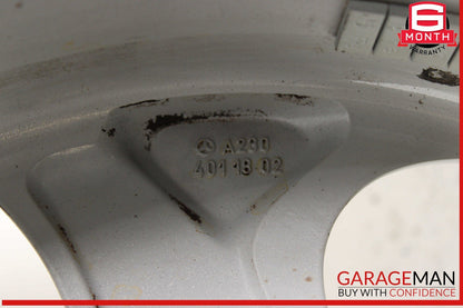 03-12 Mercedes R230 SL500 Rear Wheel Tire Rim 9.5Jx18H2 ET40 R18 2304011802 OEM