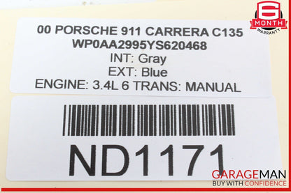 97-04 Porsche 911 Boxster 986 Clutch Pressure Plate 883082999754 OEM