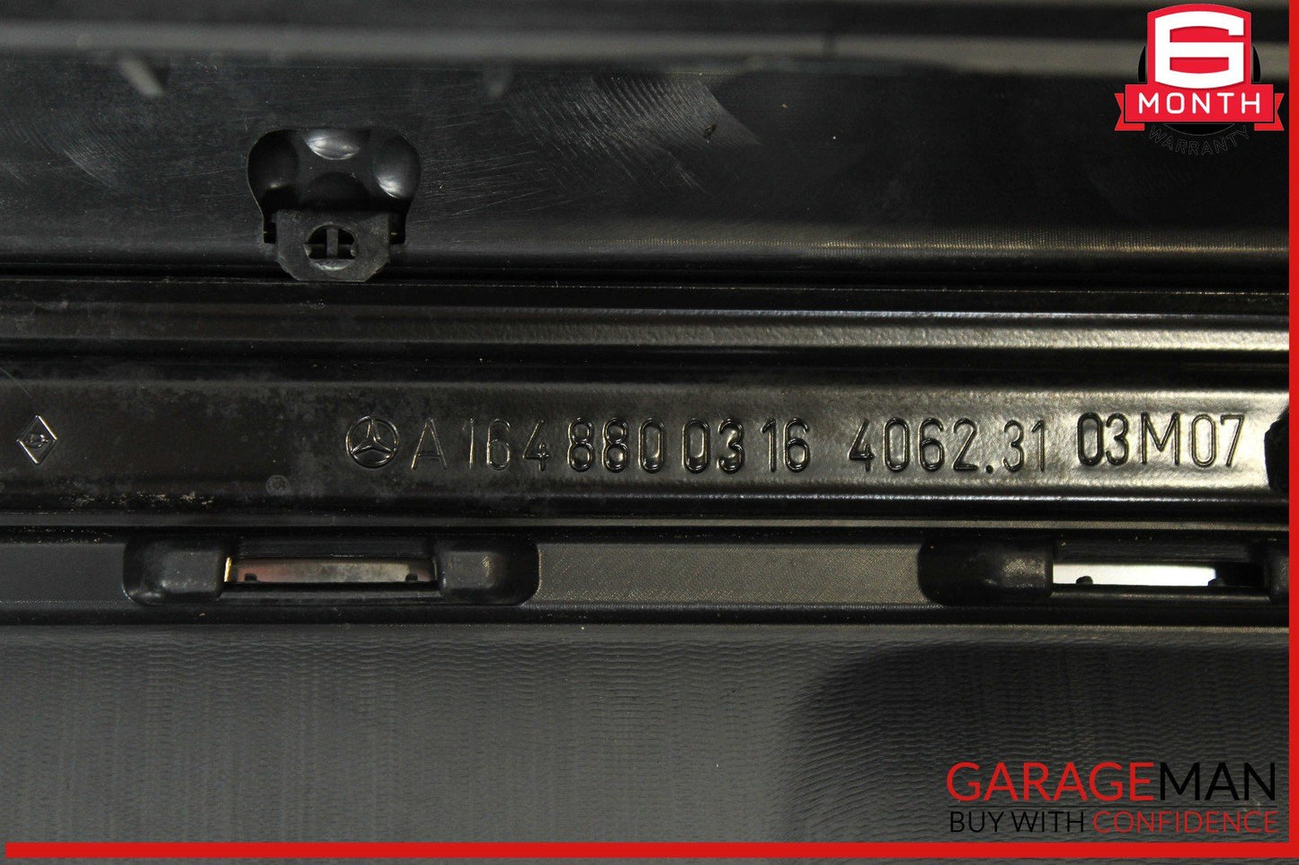 06-08 Mercedes W164 ML350 AMG Sport Rear Bumper Cover Assembly OEM