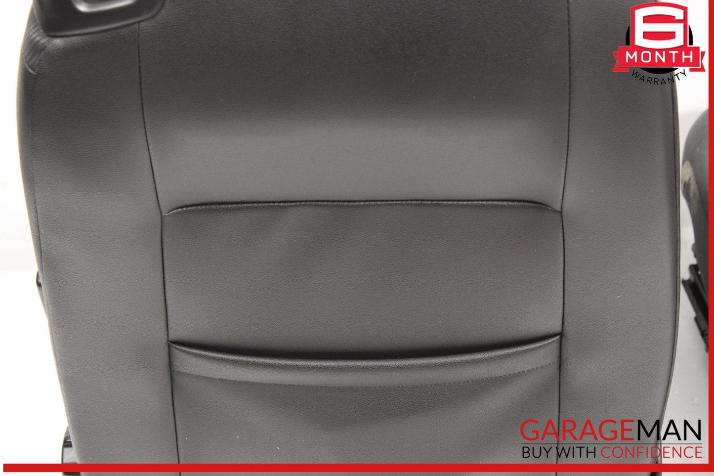 12-19 Volkswagen Beetle Front Complete Seat Cushion Cover Assy Set of 2 Pc OEM