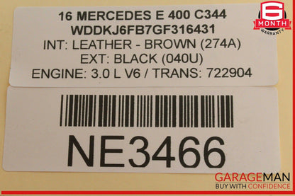14-21 Mercedes W213 E400 SLC43 AMG Intercooler Hose Left Driver Side OEM