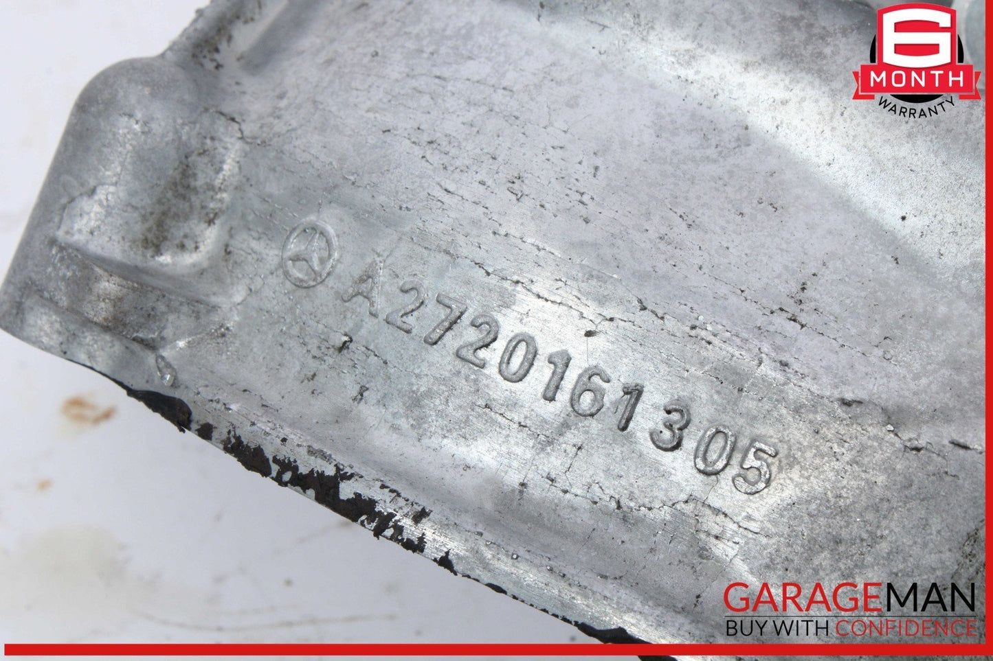 06-13 Mercedes W203 C230 ML350 Right Side Engine Cylinder Head Valve Cover OEM