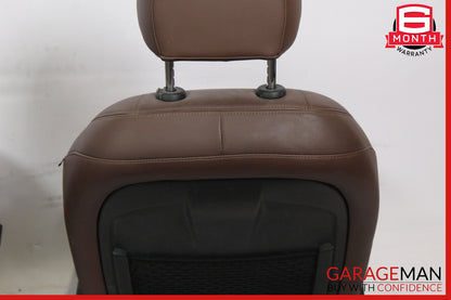 17-22 Alfa Romeo Giulia Front Left & Right Complete Seat Seats Cushion Assy