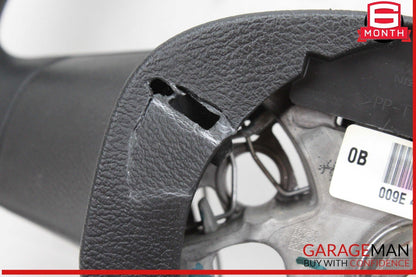 18-24 Nissan Leaf Steering Wheel Black 48430-5WK0C OEM