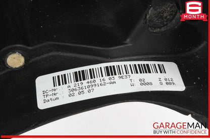 06-09 Mercedes W219 CLS550 E550 4 Spoke Steering Wheel Black OEM