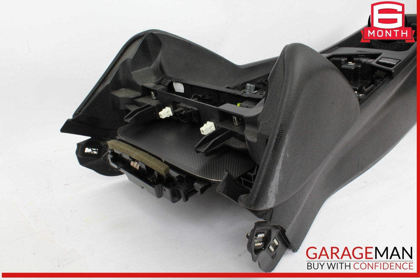 17-19 Alfa Romeo Giulia Center Console Base Frame Body Bracket w/ Cup Holder OEM