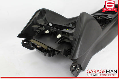 17-19 Alfa Romeo Giulia Center Console Base Frame Body Bracket w/ Cup Holder OEM