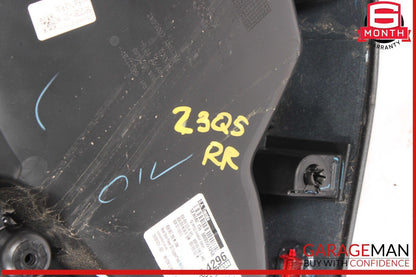 18-25 Audi Q5 SQ5 Rear Right Passenger Side Interior Door Panel OEM