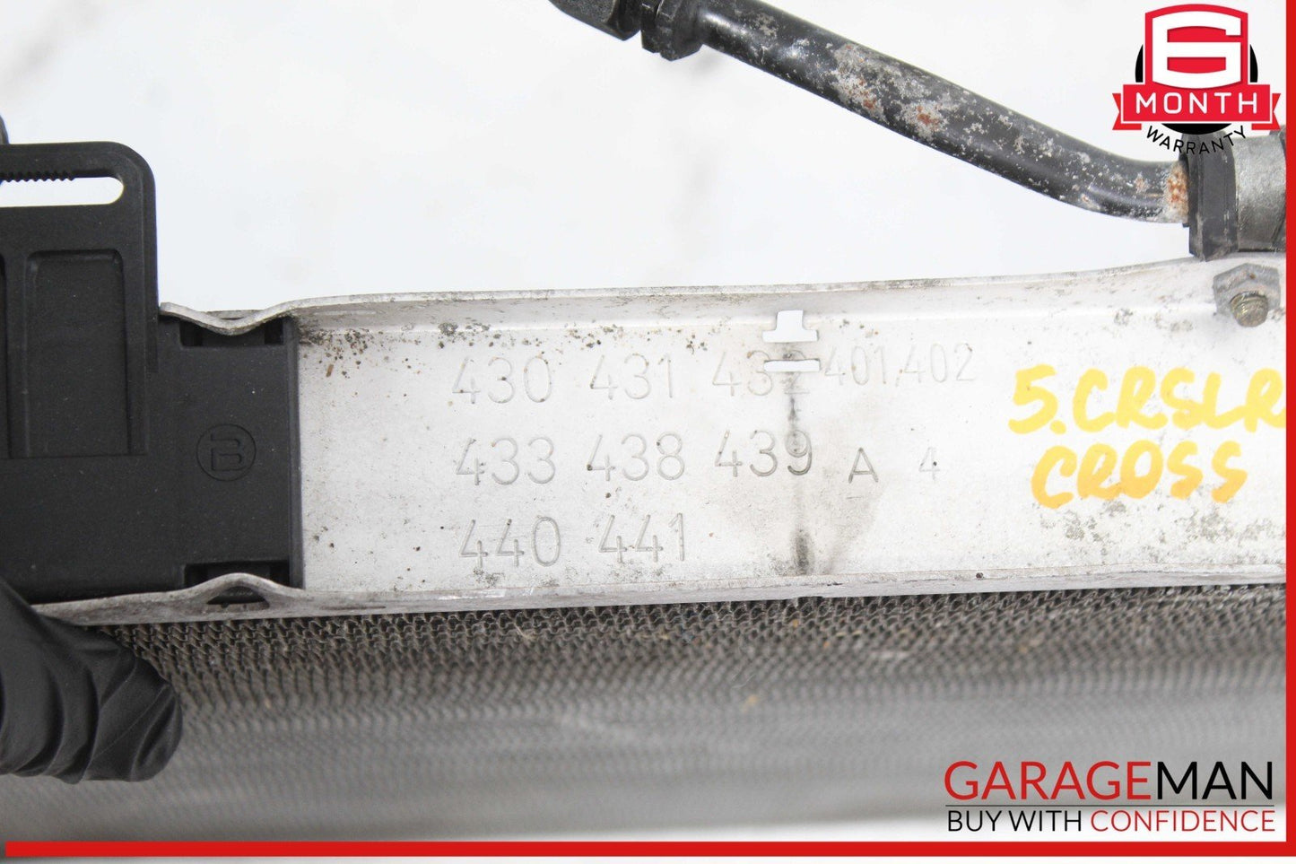 04-08 Chrysler Crossfire Engine Cooling Radiator Assembly 2025007803 OEM
