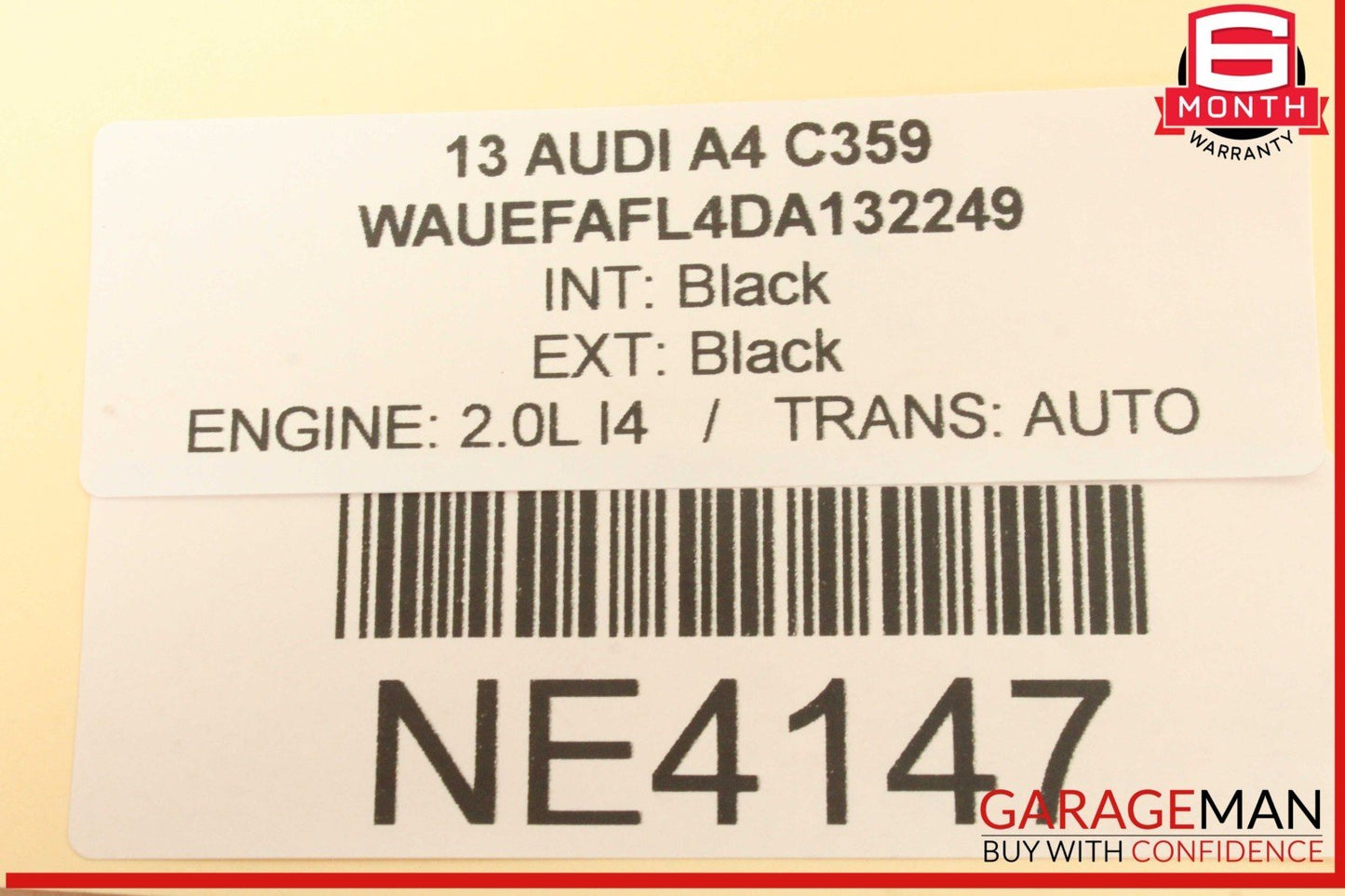 09-18 Audi A4 A6 S4 Rear Left Driver Side Spindle Knuckle Wheel Hub OEM