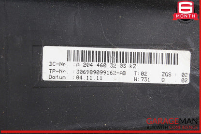 08-13 Mercedes X204 GLK350 4MATIC 3 Spoke Steering Wheel Black OEM