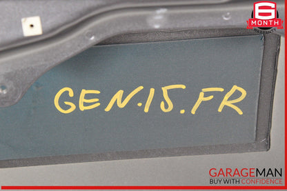 15-20 Genesis G80 Front Right Passenger Side Exterior Door Shell Frame Panel OEM