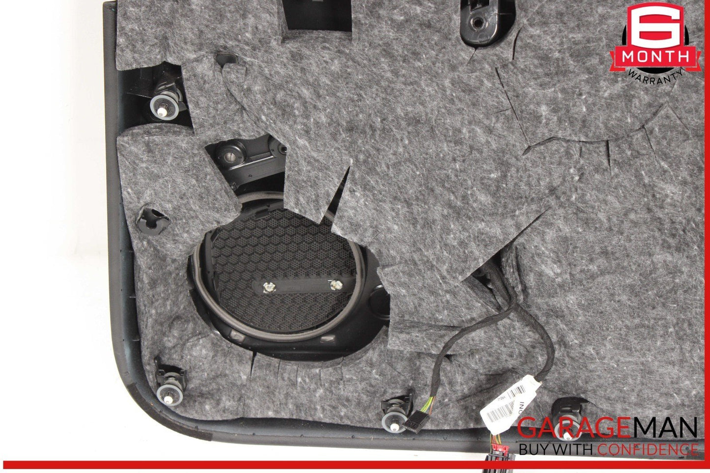11-17 Audi A8 S8 Rear Left Driver Side Door Cover Panel Trim Assembly OEM